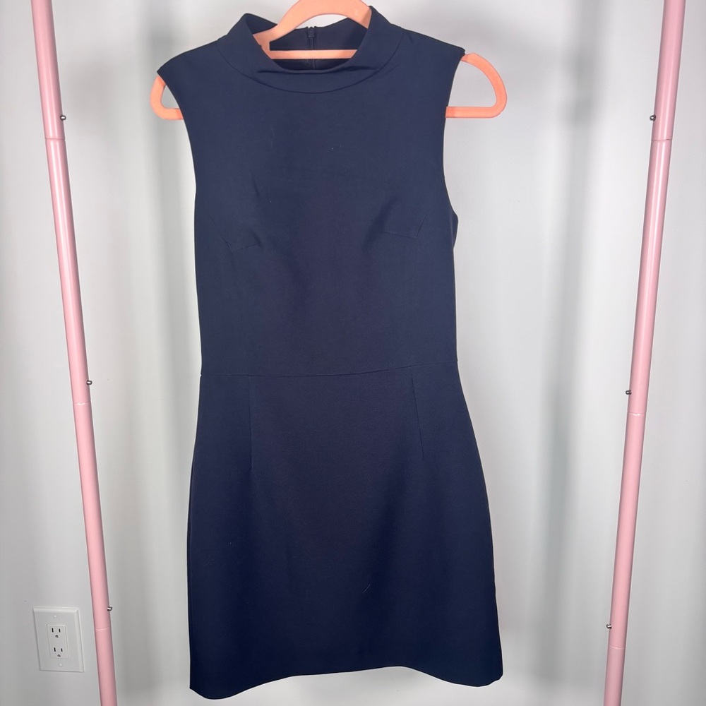 French Connection Navy Mini Dress